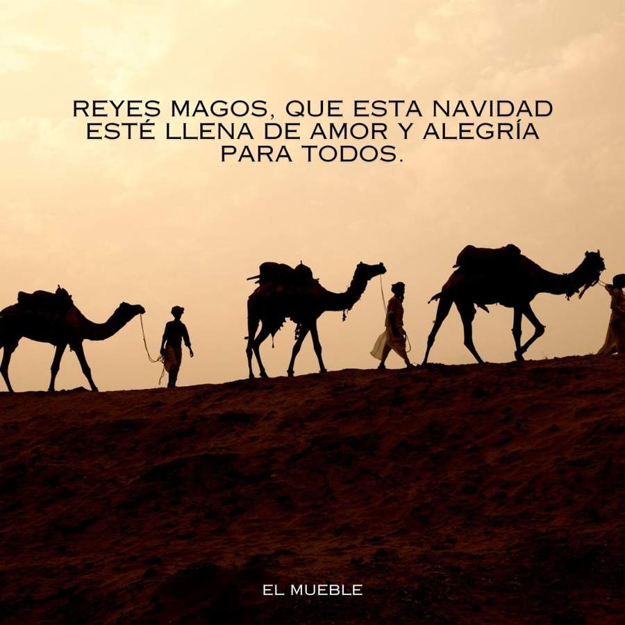 frases para felicitar los reyes magos