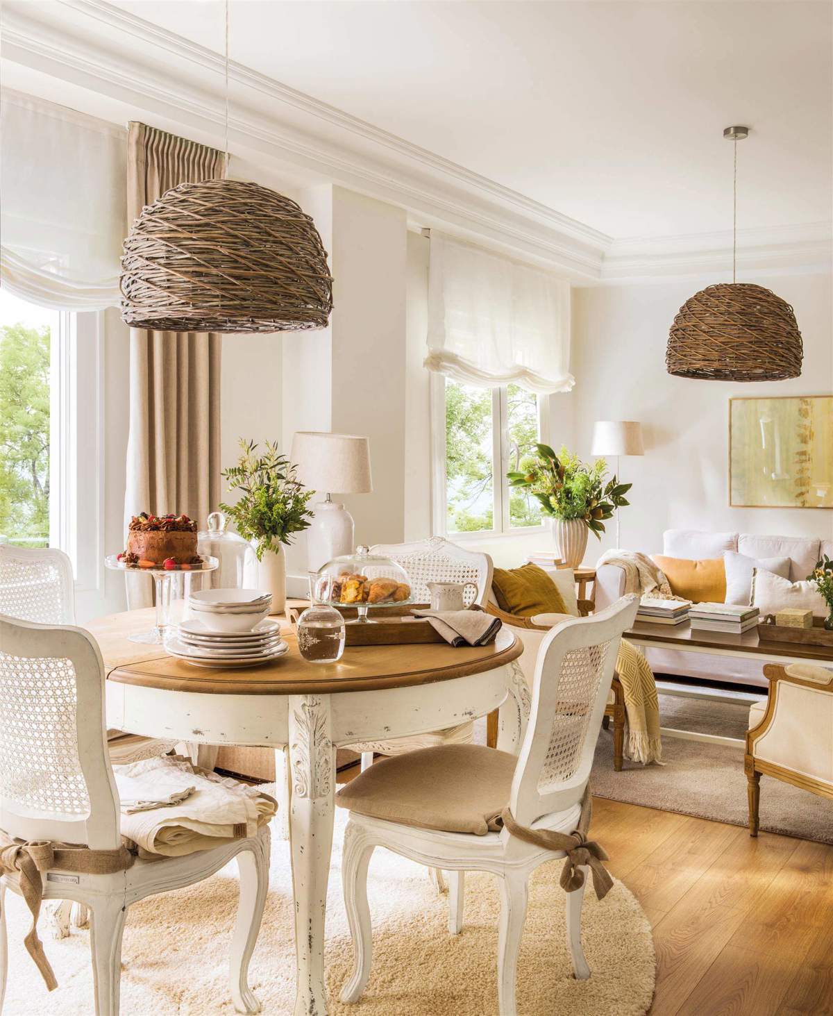 Cómo decorar el salón comedor: 14 ideas para distribuirlo bien, darle ...