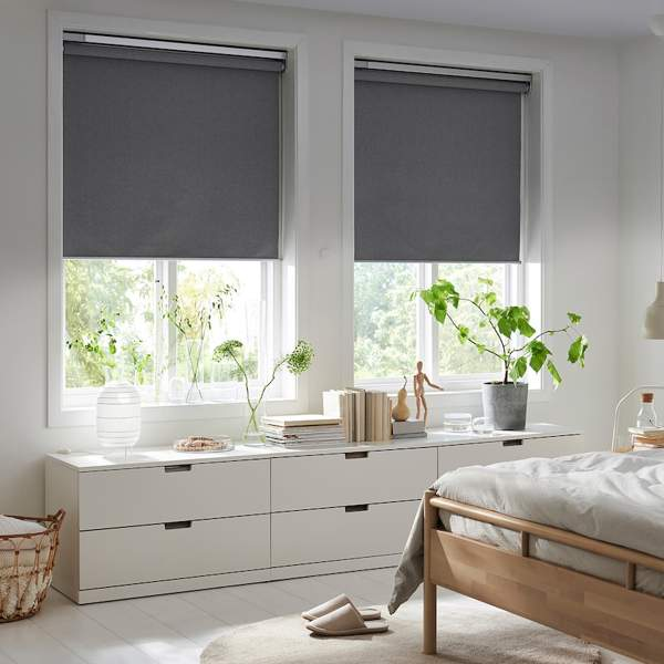 IKEA tiene la alternativa elegante, ingeniosa y barata a las persianas que mejor aísla el frío en invierno