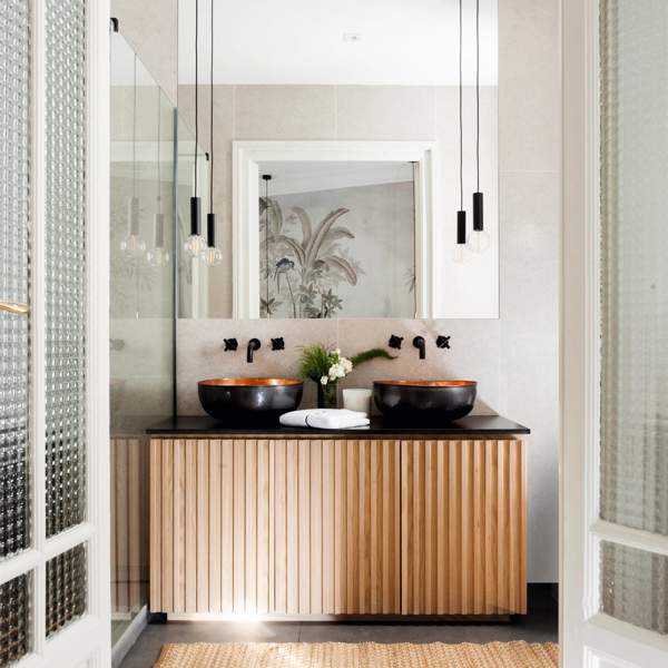13 ideas de muebles de baño modernos, prácticos y llenos de estilo para inspirarte