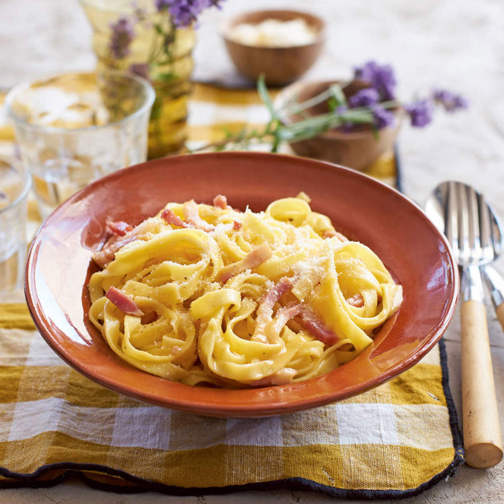 pasta carbonara 