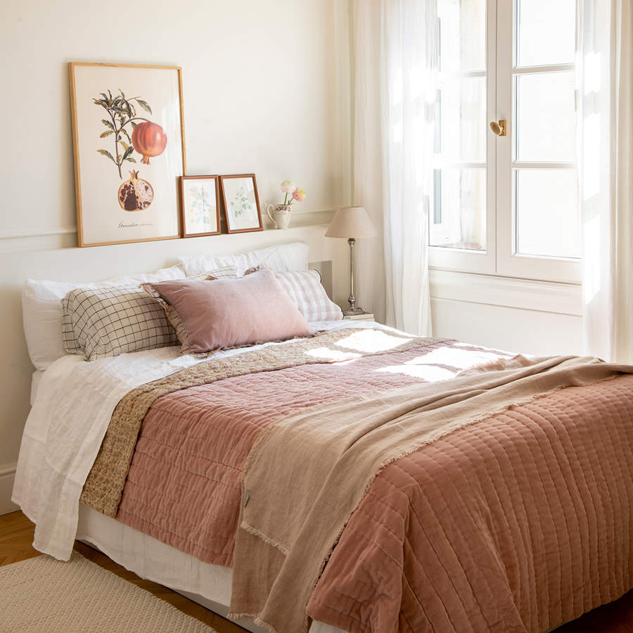 ¿Dónde metes la pata al decorar un dormitorio pequeño?