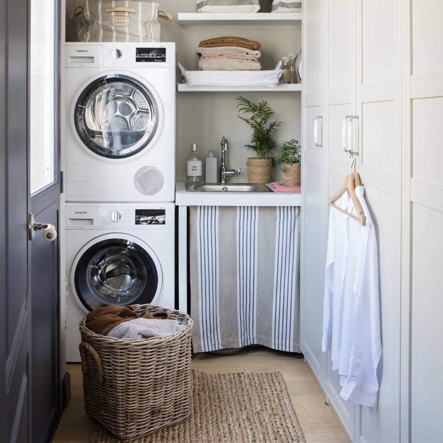 Estos trucos te vendrán muy bien para limpiar la lavadora, dejarla con buen olor y conseguir la ropa siempre bien lavada
