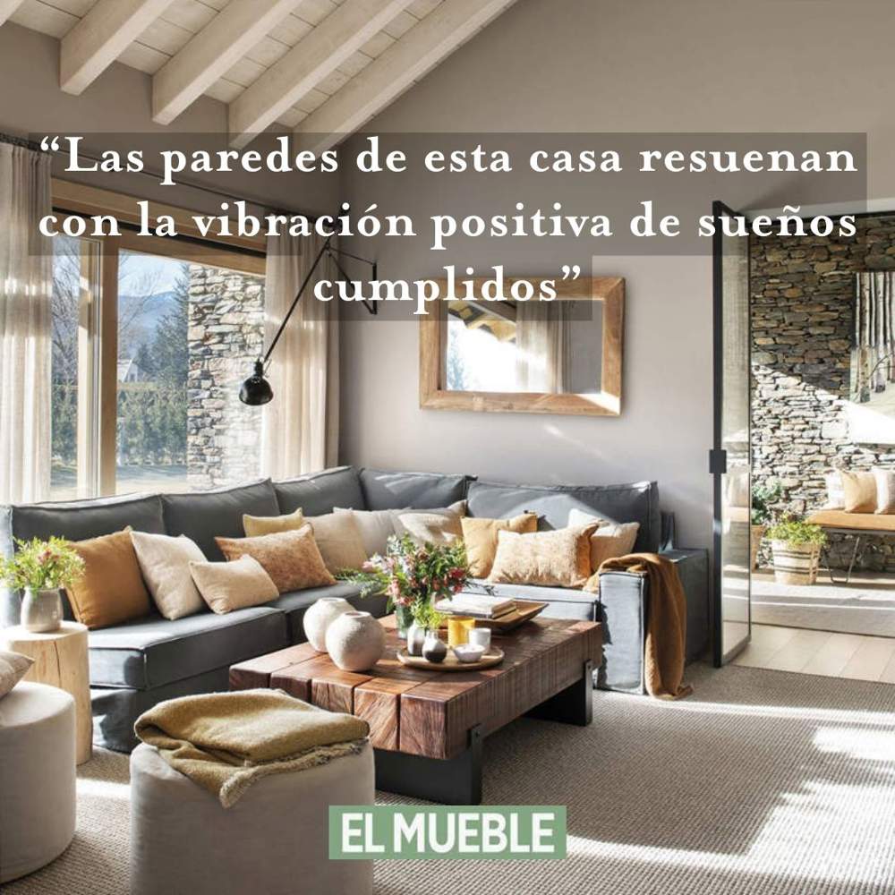 Frases inspiradoras para poner en casa.