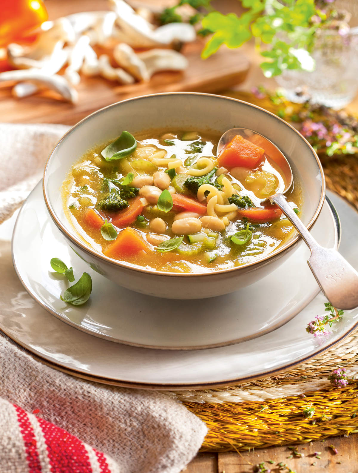 recetas de sopa de verduras sopa de minestrone