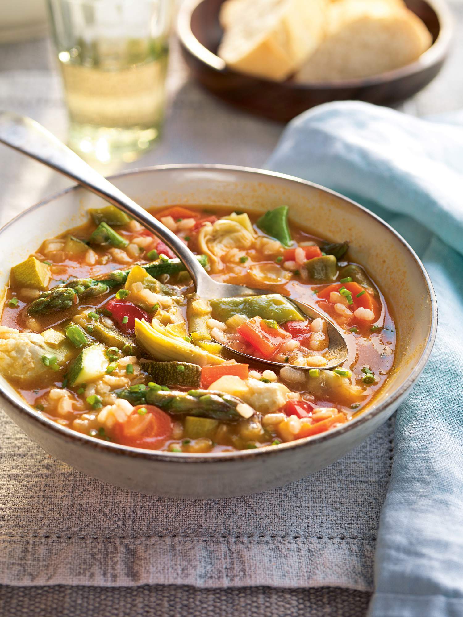 recetas de sopa de verduras sopa de verduras con arroz