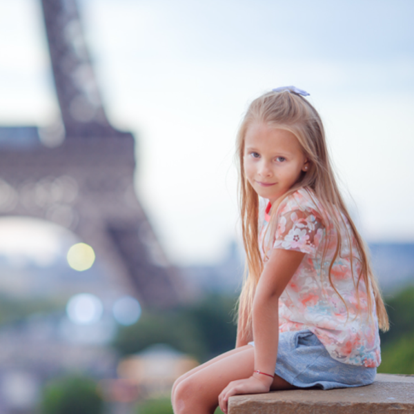 80 nombres de niña franceses: únicos, elegantes y clásicos