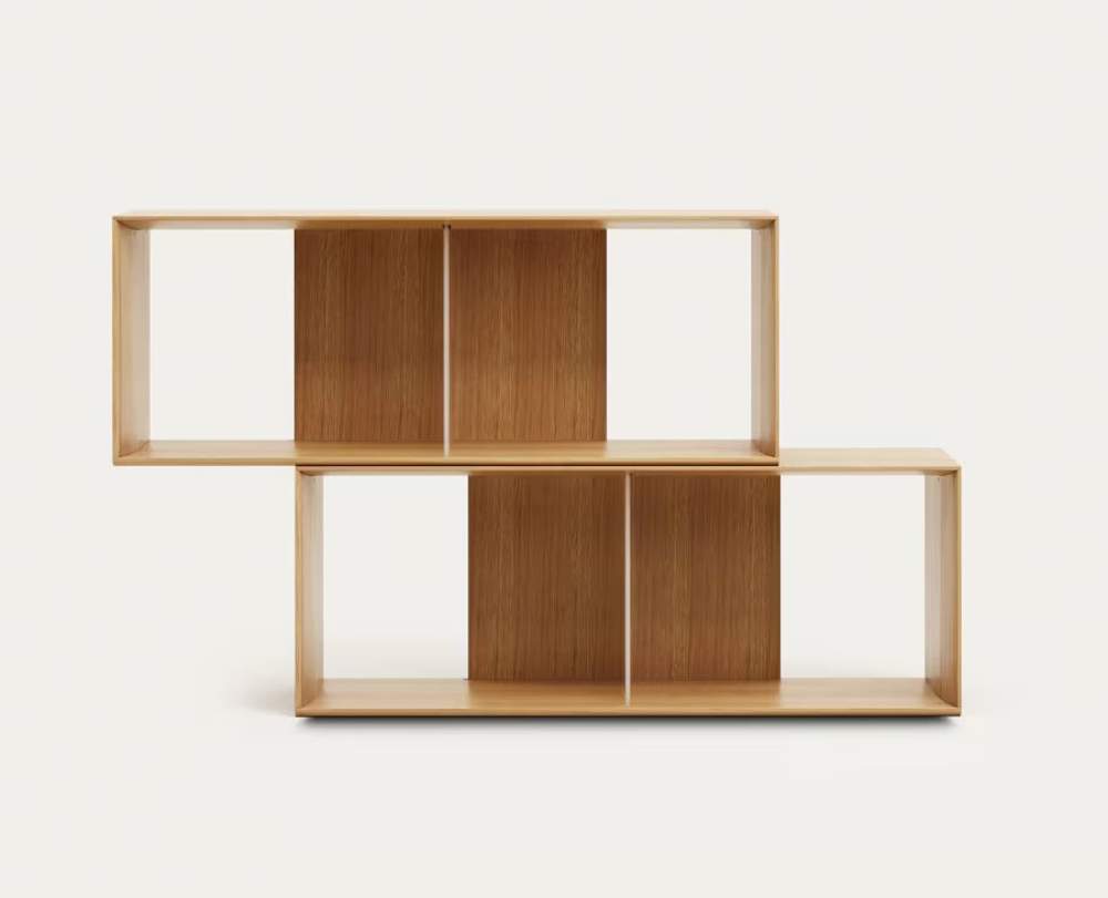 Pack de 2 estanterías modulares