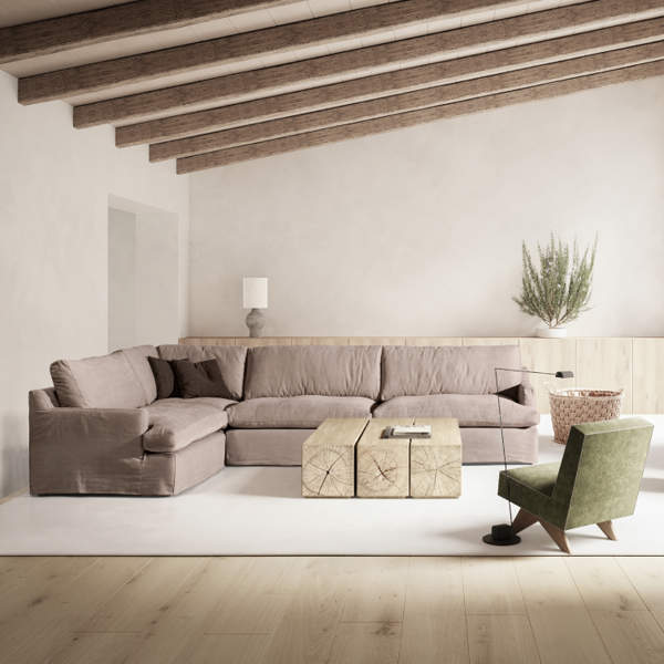 Seis sofás muy elegantes que deberías fichar YA y aprovechar antes de que se acaben las rebajas
