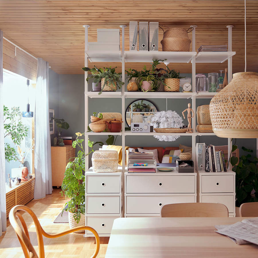 Una casa ordenada que respira calma y tranquilidad con estas novedades de IKEA