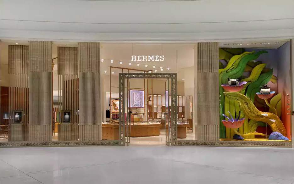 Hermès Doha Place Vendôme, Doha (Qatar), diseñada por RDAI.