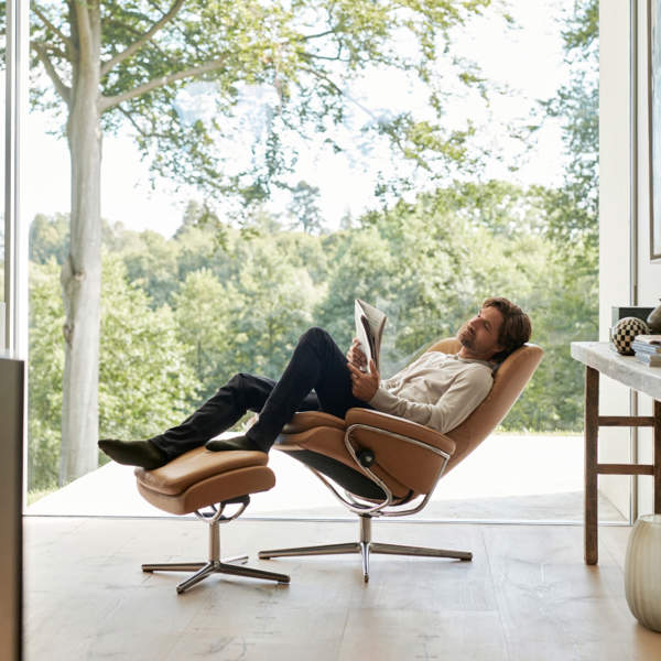 Si tu casa es tu mejor refugio, este es el sillón que buscas: de confort imbatible y con diseño impecable