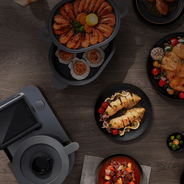 Ni Thermomix ni Lidl: el robot de cocina de Xiaomi que está arrasando en el Mobile World Congress y que deberías tener en casa