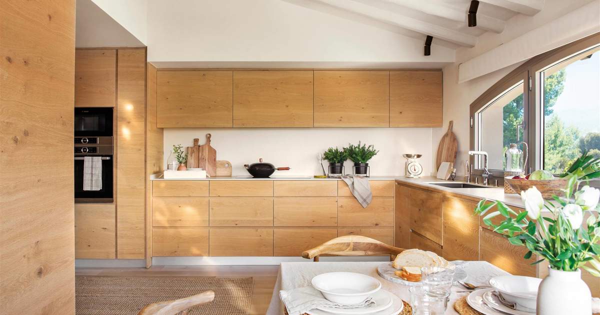 12 trucos muy efectivos para dar un toque moderno a tu cocina