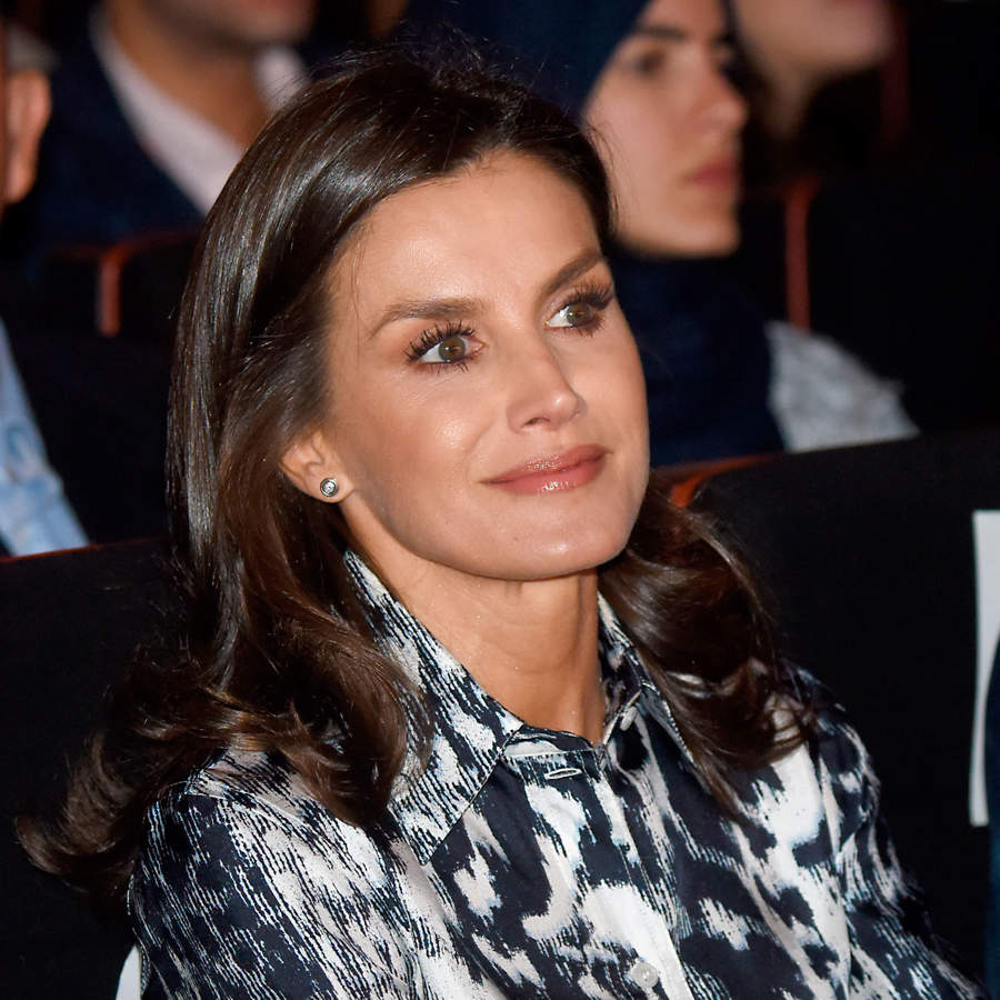 La reina Letizia