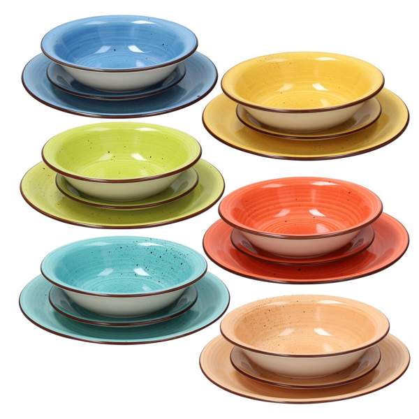 Lidl arrasa con el conjunto de platos más colorido que recuerda a la vajilla portuguesa de diseño artesanal que todas amamos