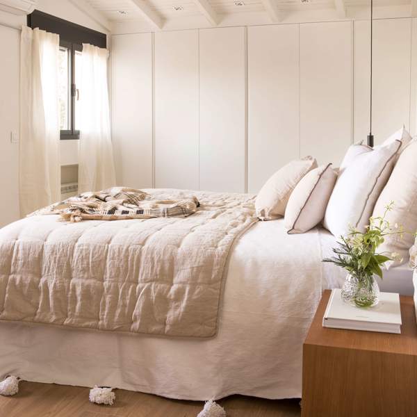 13 ideas muy inspiradoras y llenas de estilo para decorar un dormitorio pequeño este 2024