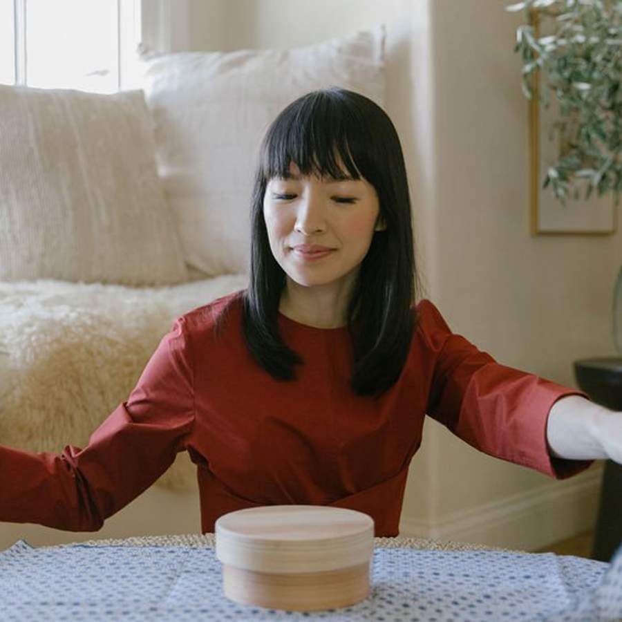 Salón marie kondo