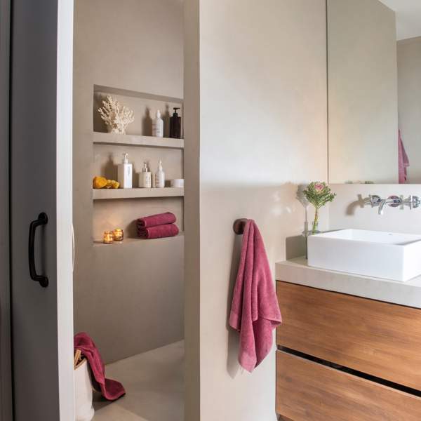 No más desorden en la ducha: 16 ideas geniales de IKEA, La Redoute y Leroy Merlin para tener todo en su sitio (y que dure)