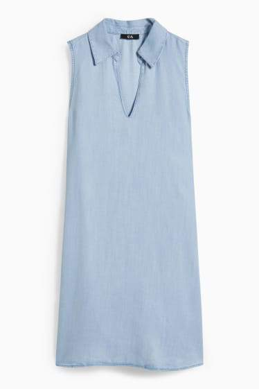8 vestidos para ir pr casa de C&A: le vestido de lyocell perfecto para el verano