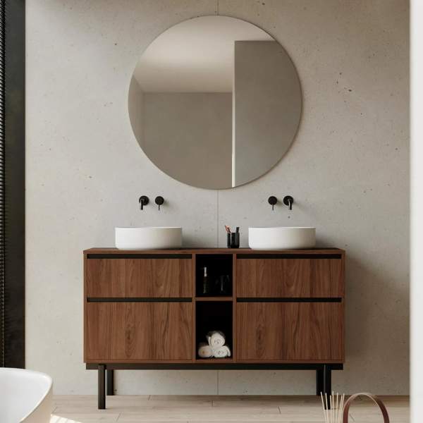 4 muebles de baño de Leroy Merlin que son un chollo: perfectos para baños pequeños, modernos y en tendencia