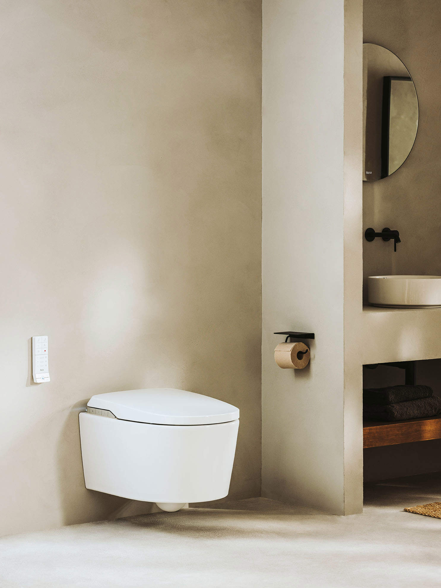 10 tendencias para baños pequeños: los sanitarios más prácticos