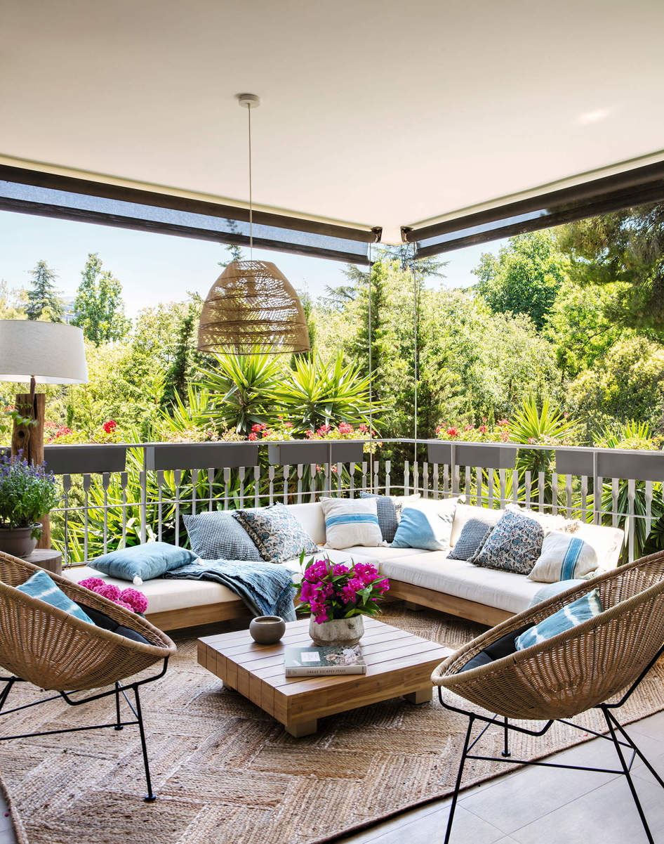 12 fotos e ideas de terrazas y balcones con mucho encanto de la revista ...
