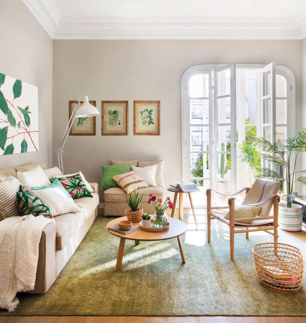 10 FOTOS e ideas llenas de estilo para dar un toque moderno a tu salón ...