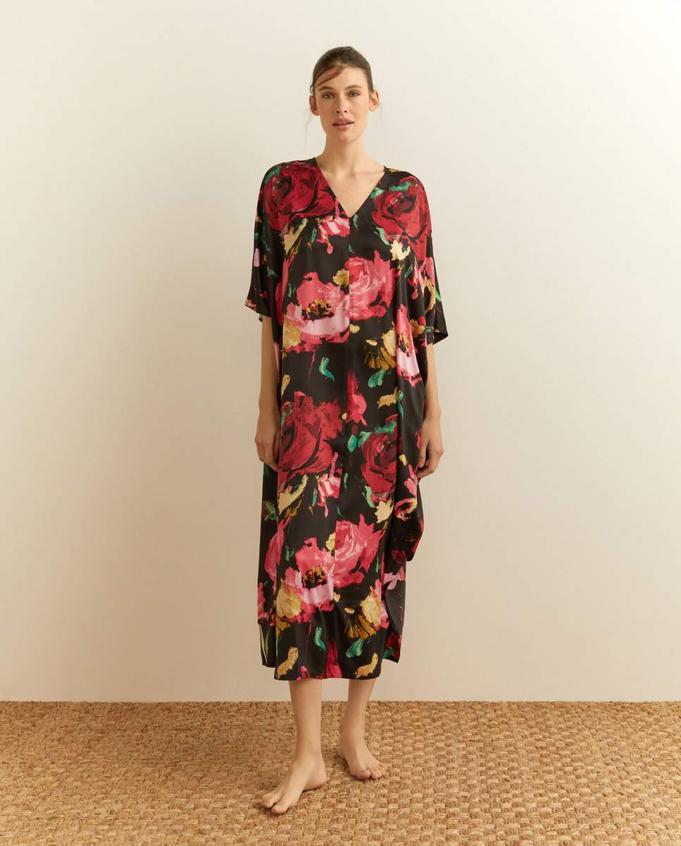 8 vestidos para ir por casa de El Corte Inglés: el estampado floral siempre es un acierto en primavera