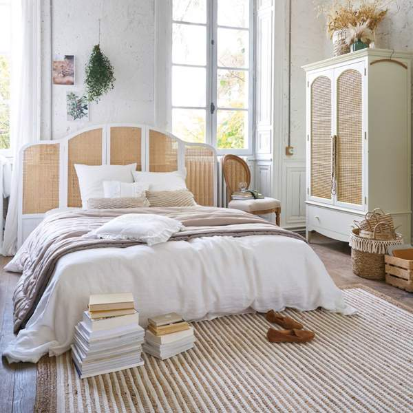 Maisons du Monde rebaja los 3 armarios originales y MÁS bonitos para un dormitorio que necesita estilo 