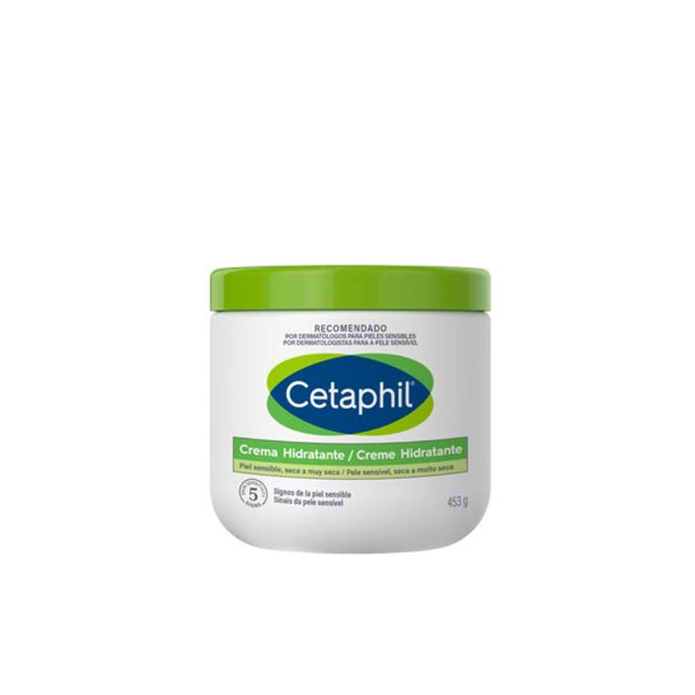 Crema hidratante de Cetaphil