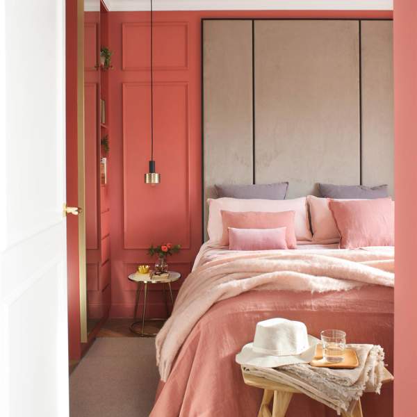 Los colores con los que nunca deberías pintar un dormitorio (y opciones para que sea más relajante)