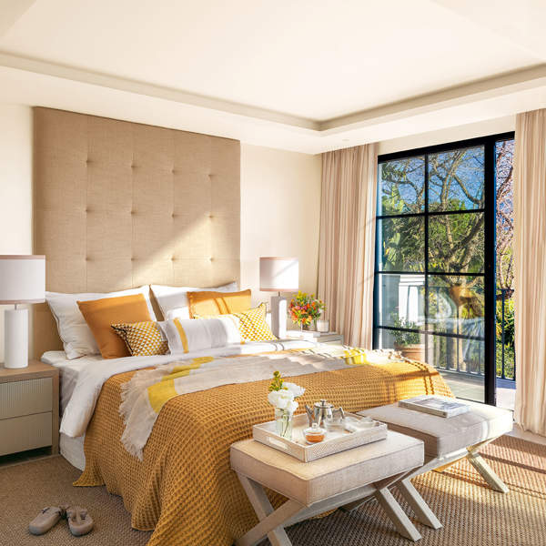 12 ideas PERFECTAS de los mejores interioristas para decorar el dormitorio en 2024