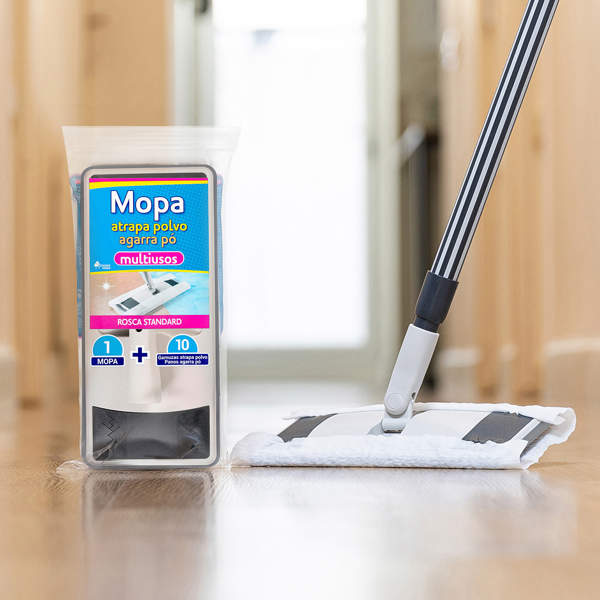 Más posibilidades de limpieza con la nueva Mopa Atrapa Polvo de Mercadona (y no solo es para el suelo)