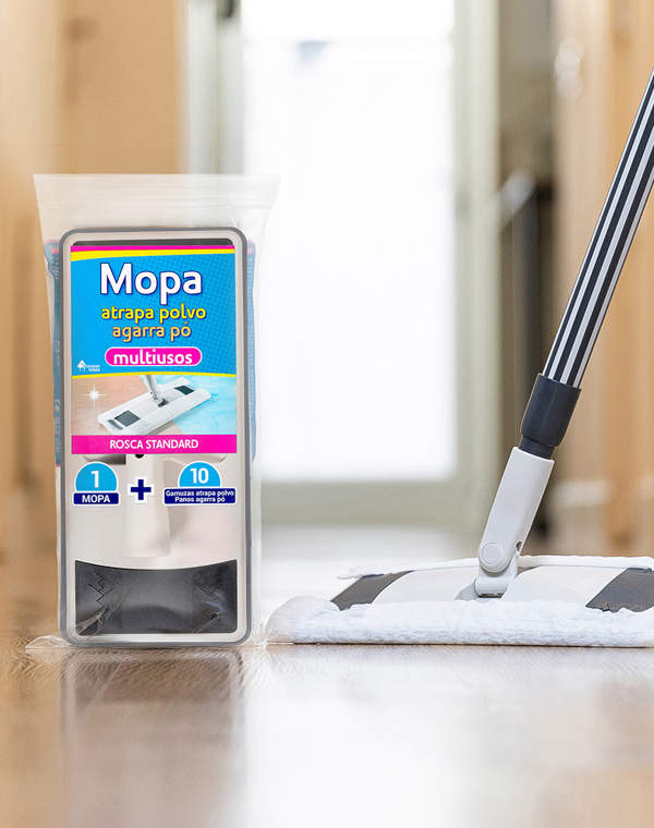 Más posibilidades de limpieza con la nueva Mopa Atrapa Polvo de Mercadona (y no solo es para el suelo)