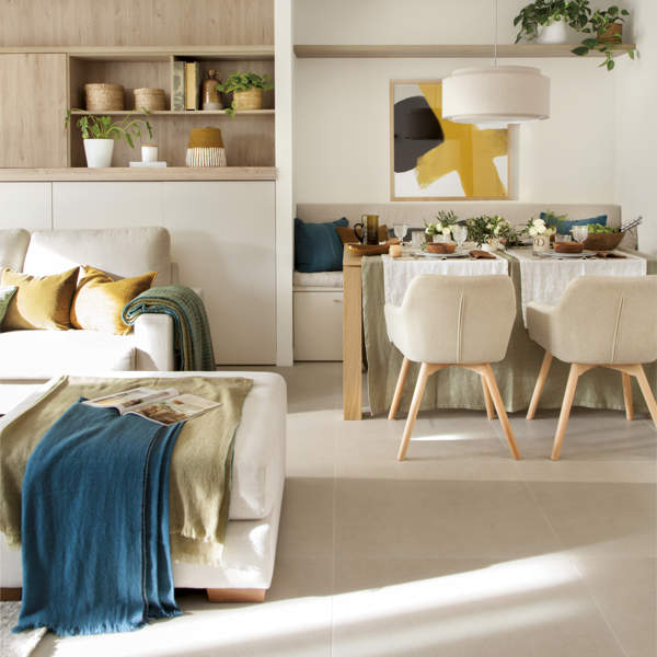 Pisos pequeños: 8 ideas geniales de la revista El Mueble para ganar espacio en casa con mucho estilo