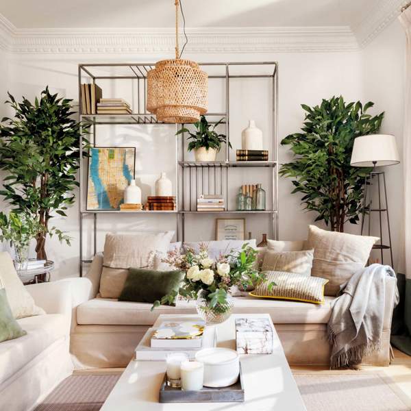 4 maceteros de cerámica de H&M Home elegantes y estilosos para decorar con plantas tu salón