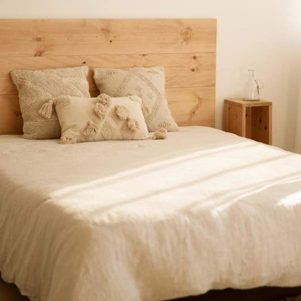 4 cabeceros de Leroy Merlin para todos los estilos de dormitorio: elegantes, pequeños, naturales...