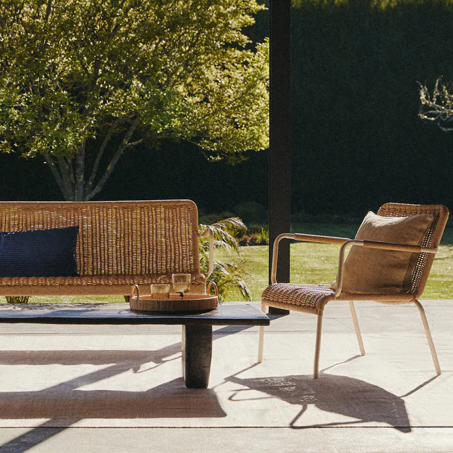 Aires naturales en la nueva colección de exterior de Zara Home