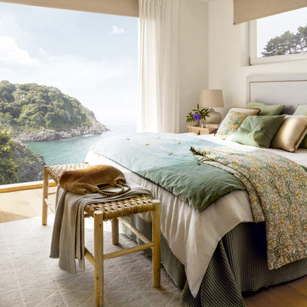 69 dormitorios decorados de primavera: enamoran por su color y vida, ¡y tienen todos los secretos de El Mueble!