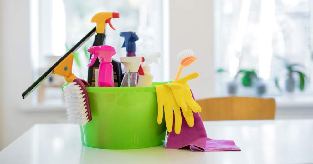 Ahorrar en productos de limpieza