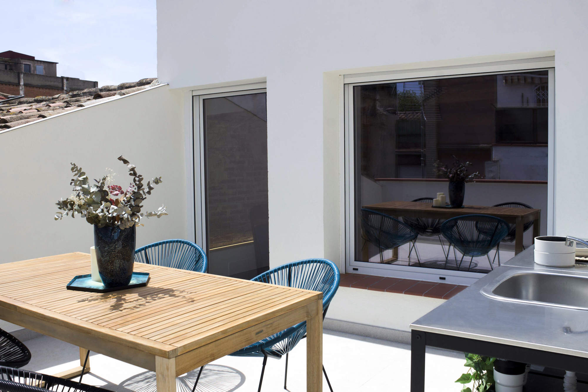 Después de la reforma de una casa en Badalona hecha por Manuel Torres Design