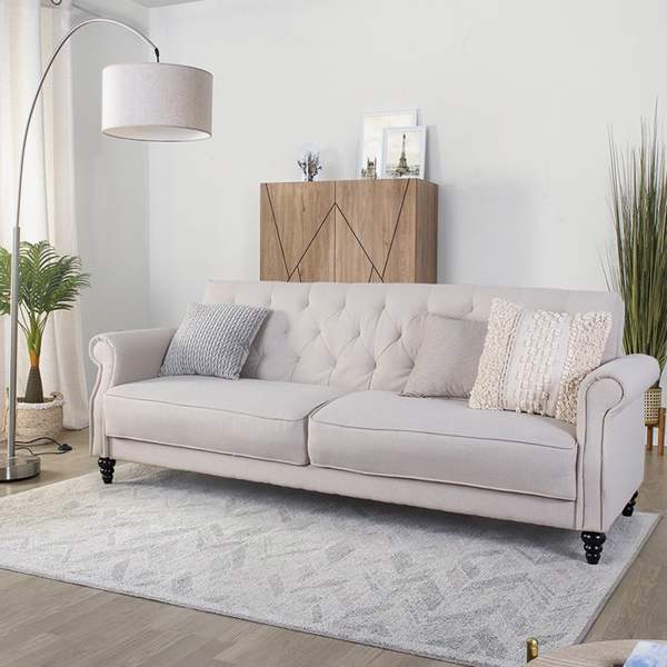 Conforama agotará los sofás cama rebajados: desde 229 € y perfectos para pisos pequeños (caben en cualquier habitación)