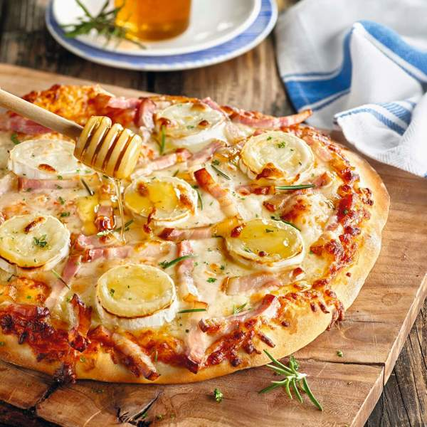 10 recetas de pizza muy variadas: descubre cómo hacer la masa casera y los trucos para congelarla