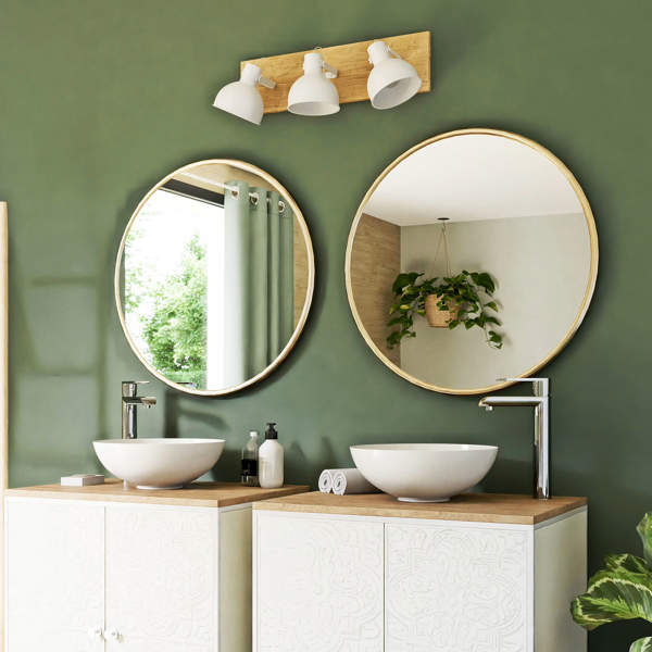 El secreto de expertos de Maisons du Monde para decorar un baño pequeño con elegancia y mucho estilo