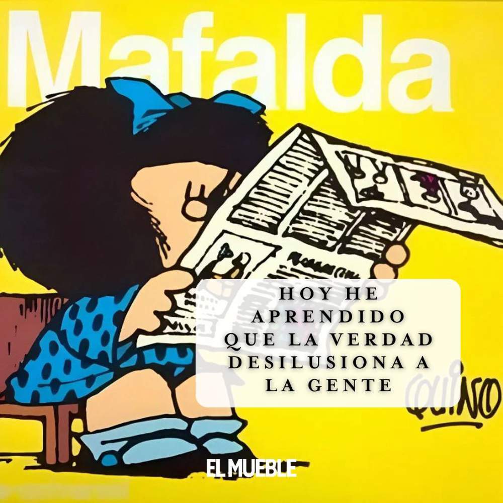 Frases de Mafalda 
