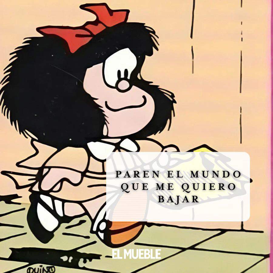 Frases emblemáticas de Mafalda