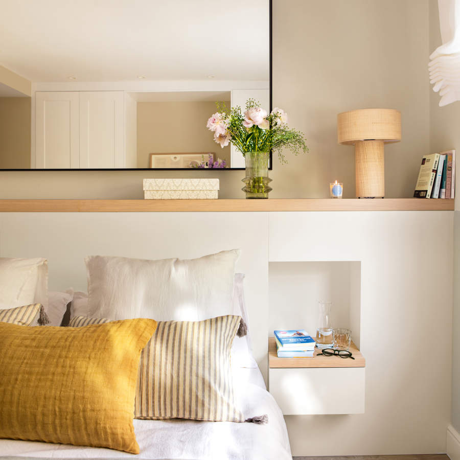6 ideas variadas para decorar la pared de tu dormitorio y darle aún más calidez