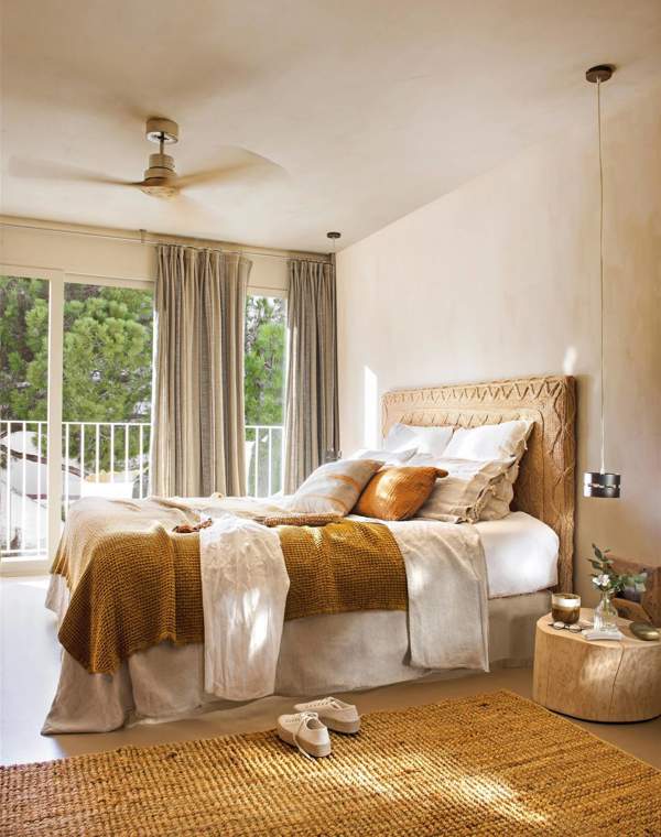 El toque natural que necesita tu dormitorio: 6 cabeceros de fibras en todos los estilos para inspirar tu próximo cambio de look