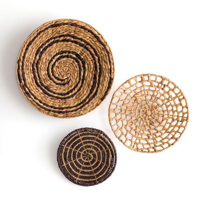 Decoraciones de cestería Aslal